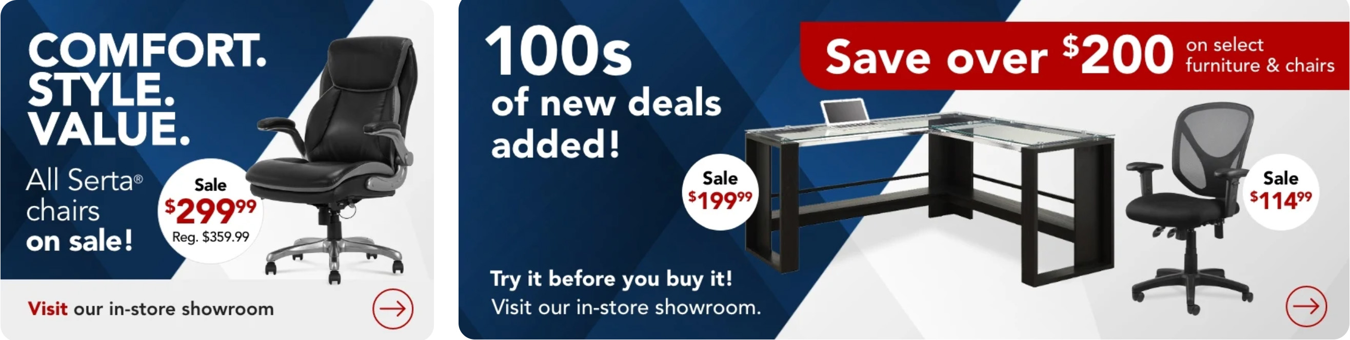 Cinfort. Style. Value.